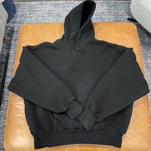 YZY (Yeezy) Gap Hoodie; XL; Black